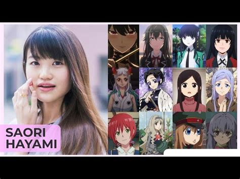 saori hayami roles|saori hayami yumeko.